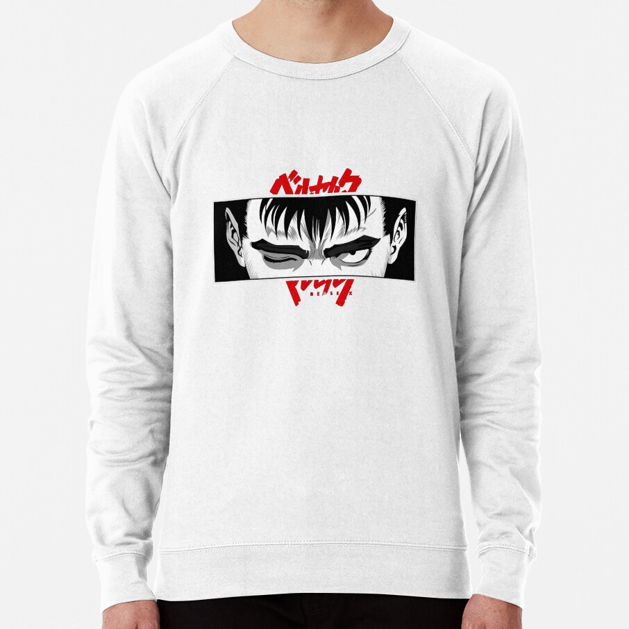Guts With The Berserk Face Sweatshirt - Image 2