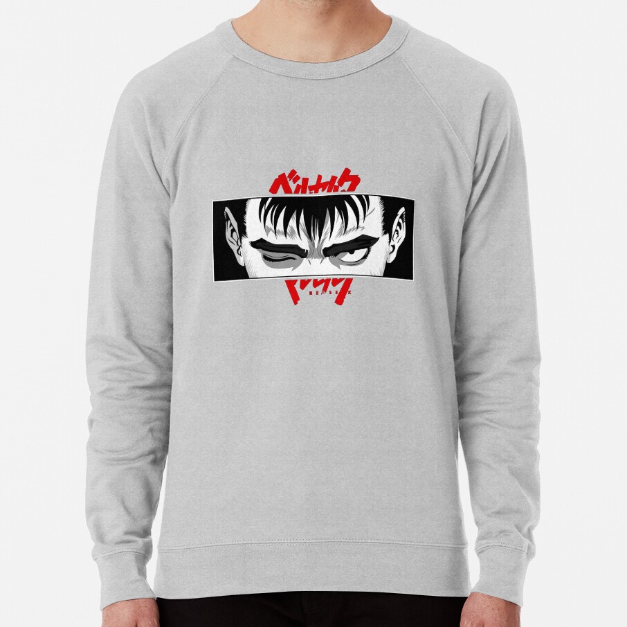 Guts With The Berserk Face Sweatshirt - Image 4