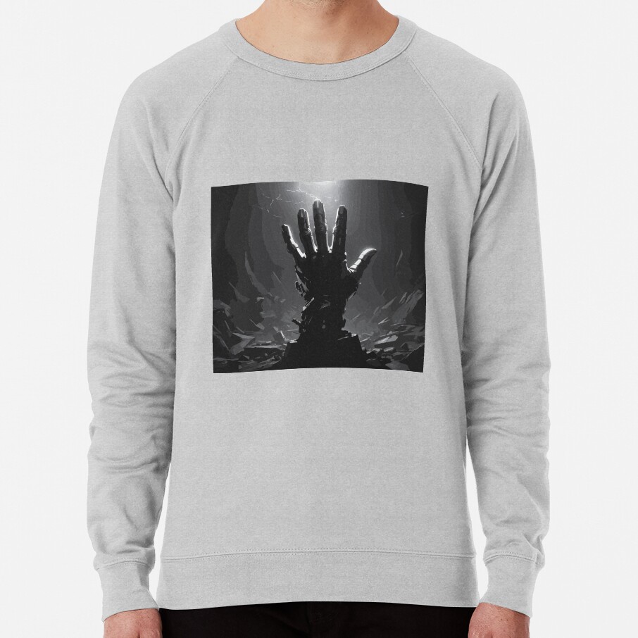 Berserk God Hand Sweatshirt - Image 6