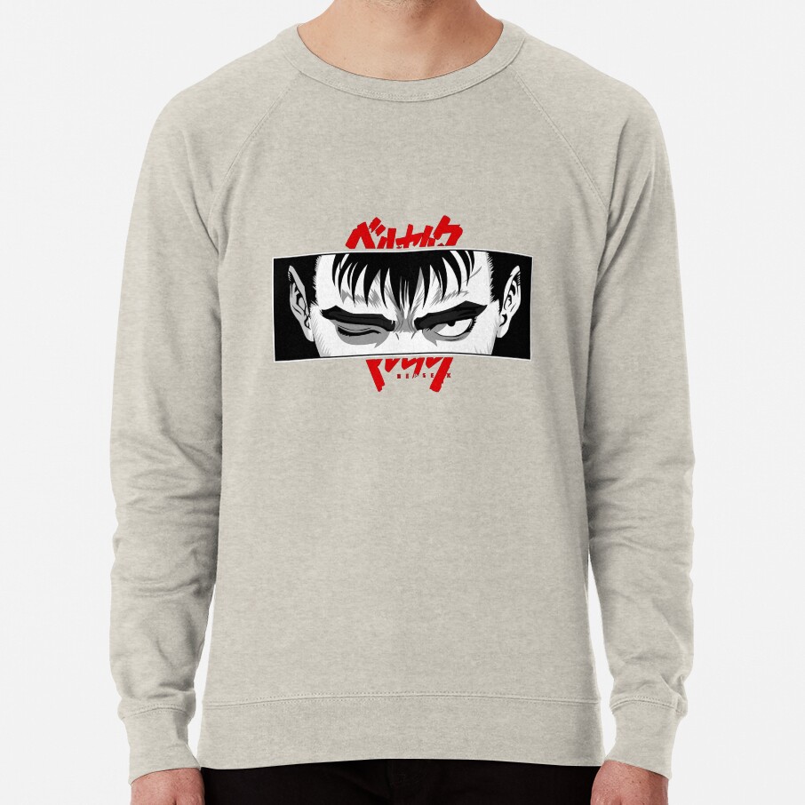 Guts With The Berserk Face Sweatshirt - Image 6