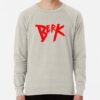 ssrcolightweight sweatshirtmensoatmeal heatherfrontsquare productx1000 bgf8f8f8 21 - Bersek UK Shop