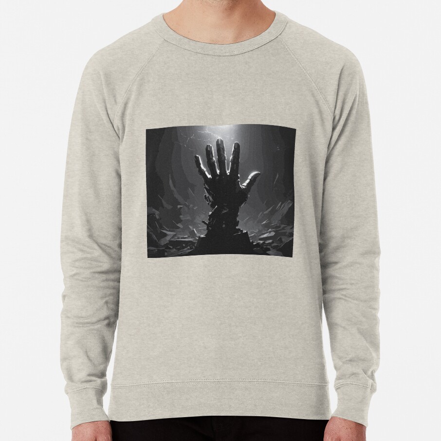 Berserk God Hand Sweatshirt - Image 5