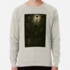 ssrcolightweight sweatshirtmensoatmeal heatherfrontsquare productx1000 bgf8f8f8 8 - Bersek UK Shop