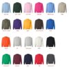 sweatshirt color chart - Bersek UK Shop