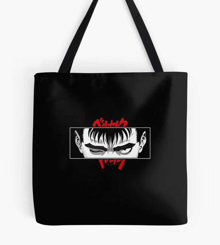 The Berserk Face Tote Bag