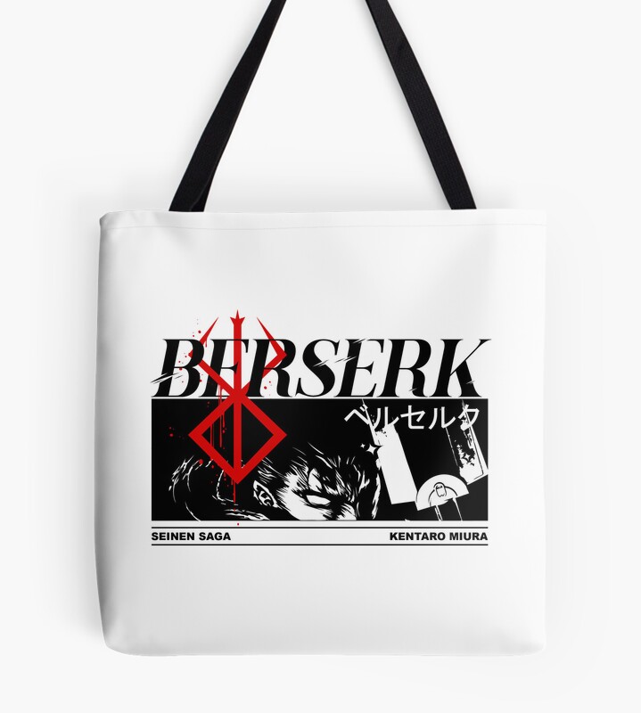 Berserk Makr Tote Bag