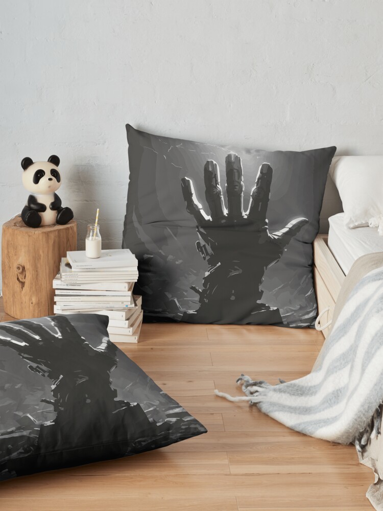 Berserk God Hand Throw Pillow - Image 2