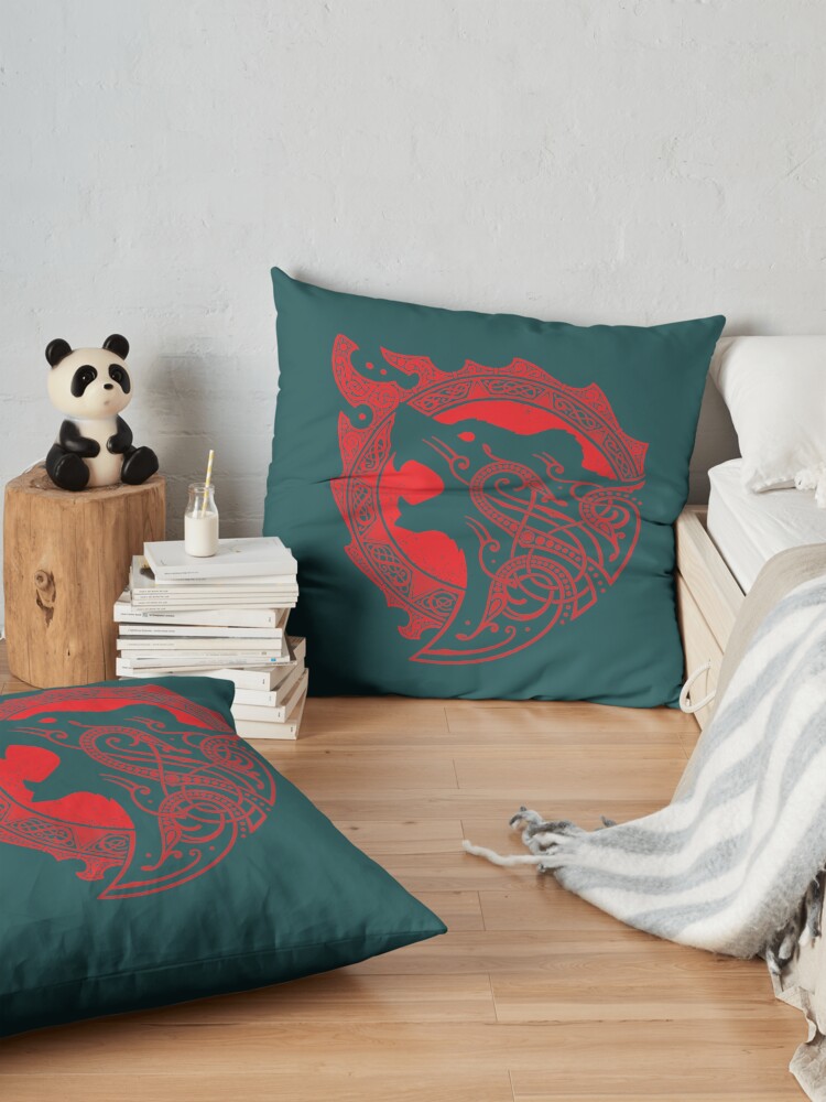 Berserker Throw Pillow - Image 2