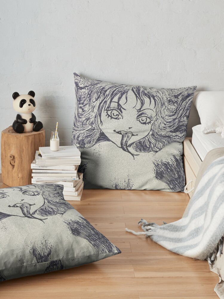 Medusa Berserk Throw Pillow - Image 2