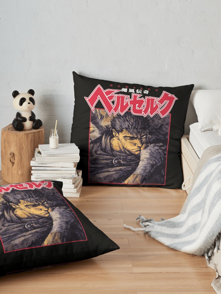 Guts 1997 Throw Pillow - Image 2