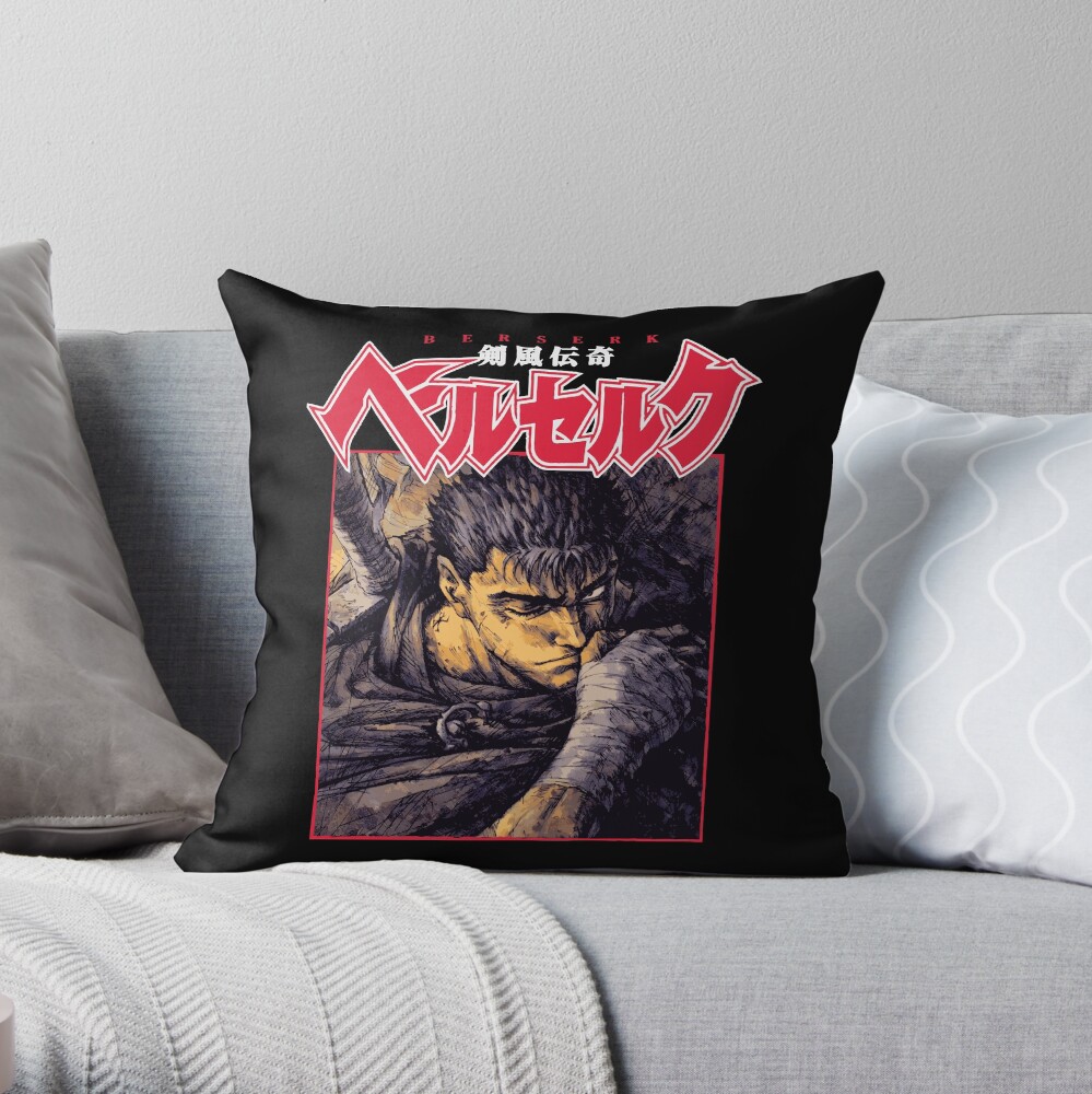 Guts 1997 Throw Pillow