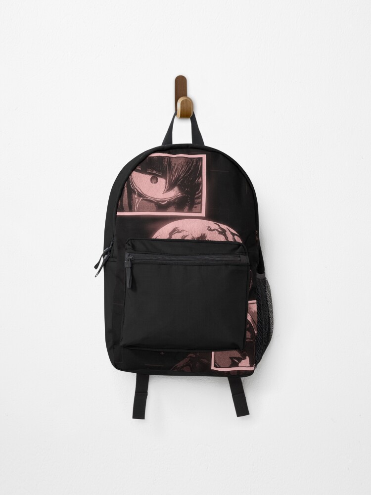 Brutalist Berserk Design Backpack
