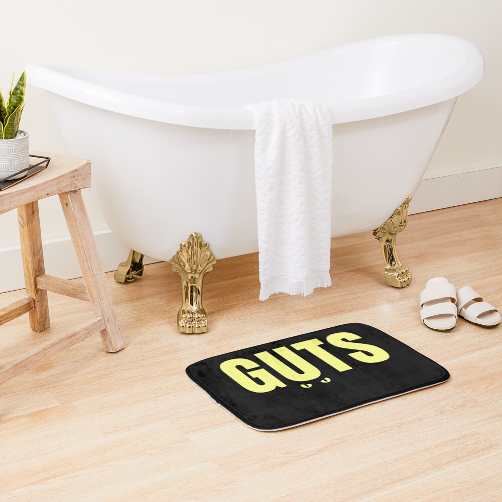 Guts Cat Bath Mat - Image 2