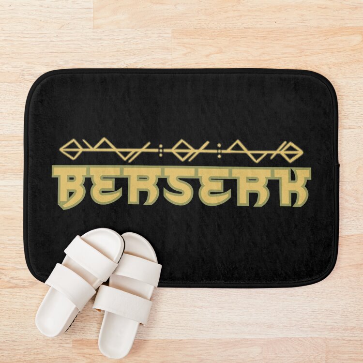 Berserk Nordic Mythology Norse Valhalla Bath Mat - Image 3