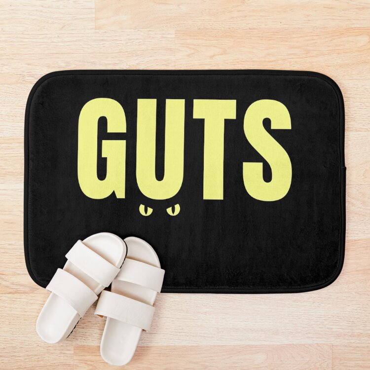 Guts Cat Bath Mat - Image 3