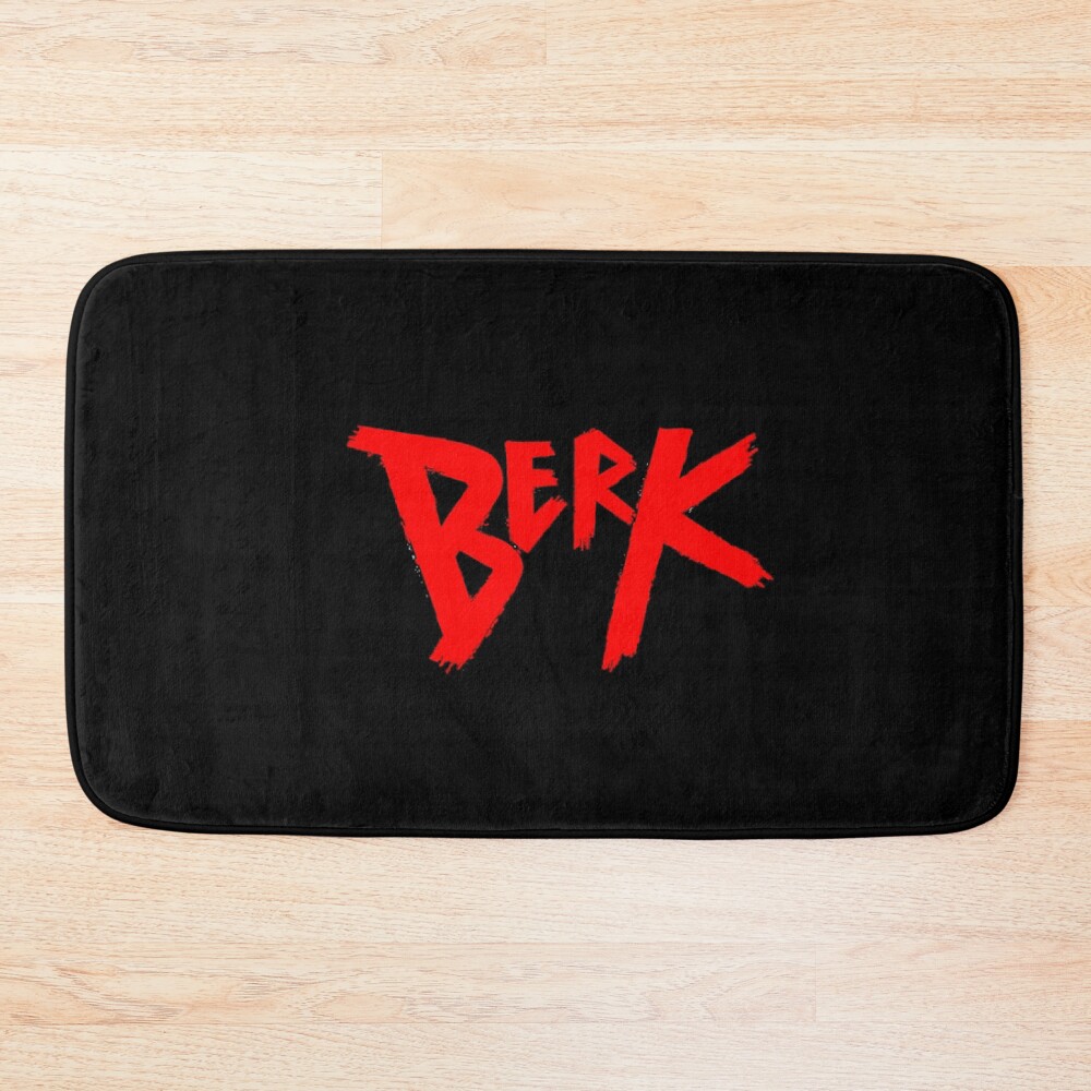 Berk Red Bath Mat