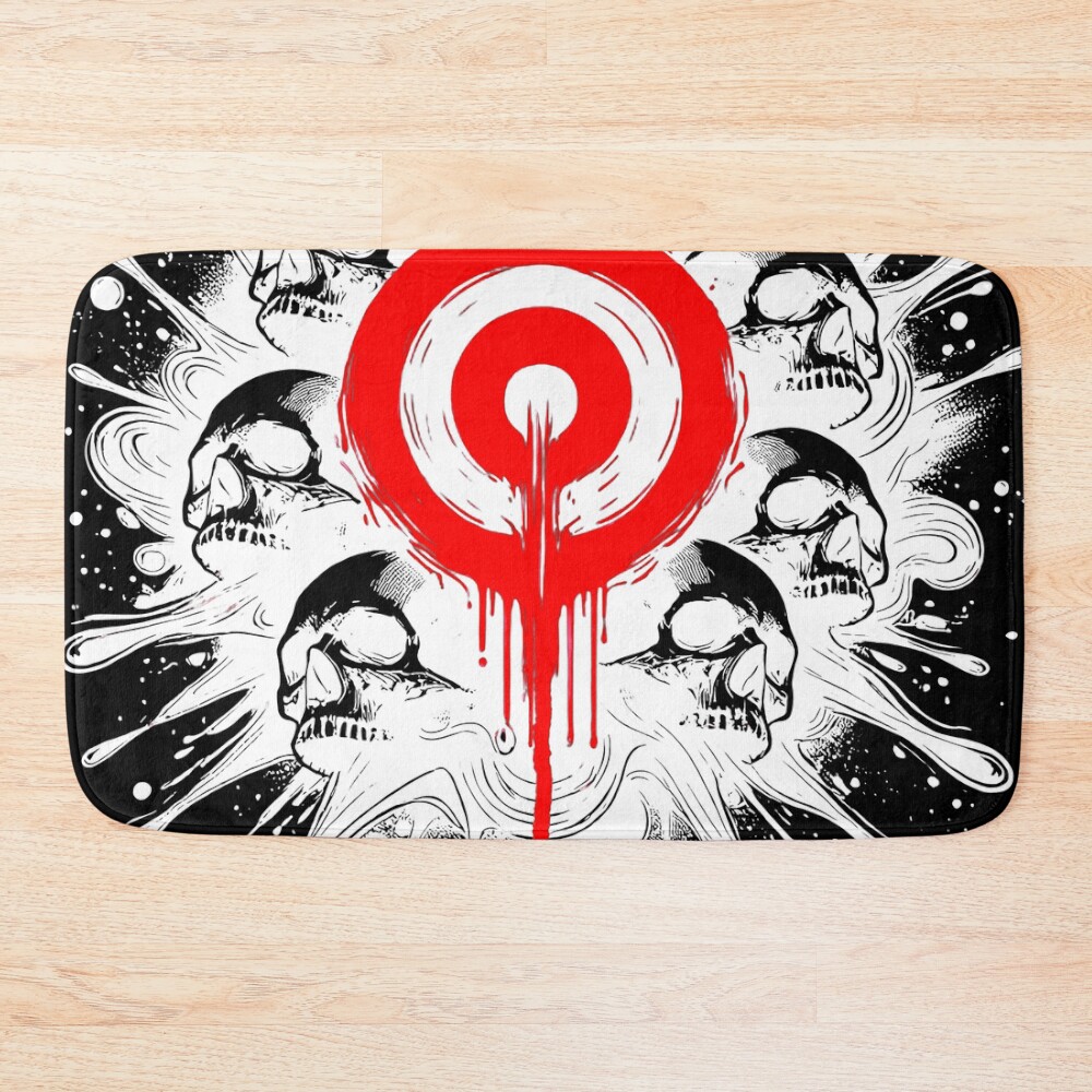 Skull Berserk Bath Mat