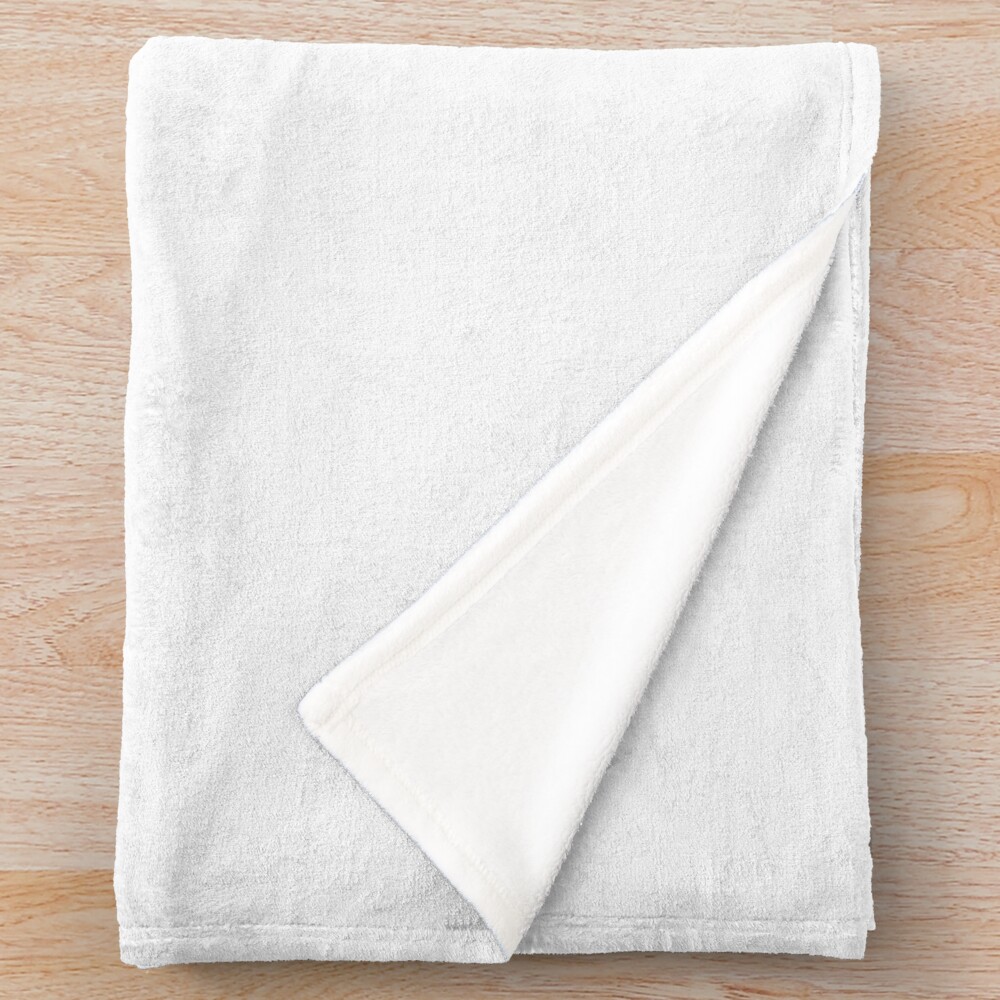 Black Berserk Axolotl Warrior Throw Blanket - Image 2