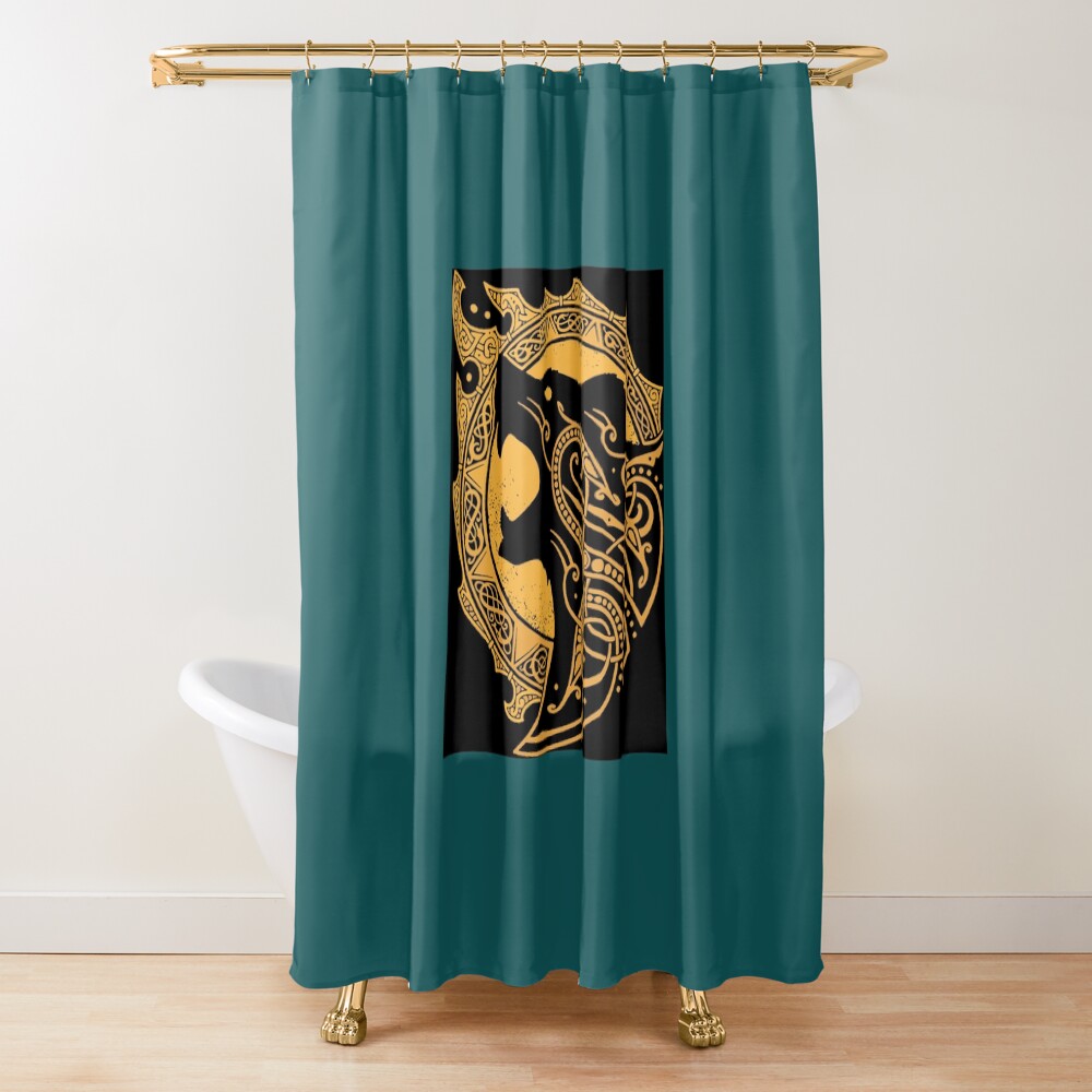 Griffith Shower Curtain
