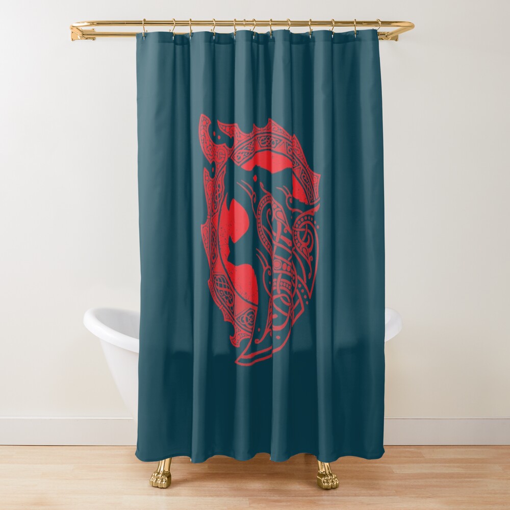 Berserker Shower Curtain