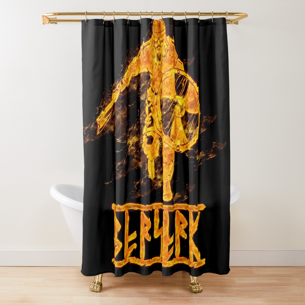 Berserk Shower Curtain