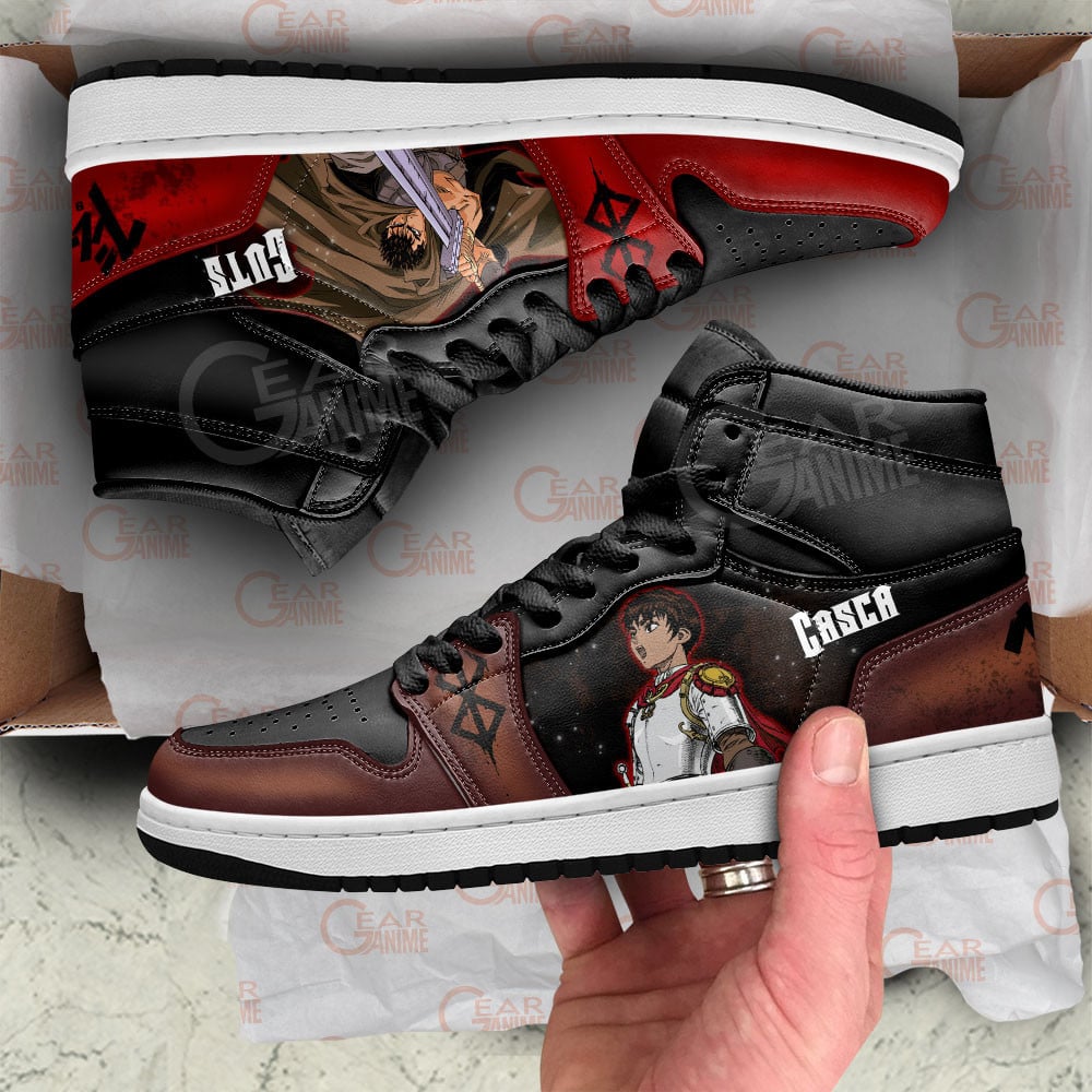 Casca and Guts J1s Sneakers - Image 2