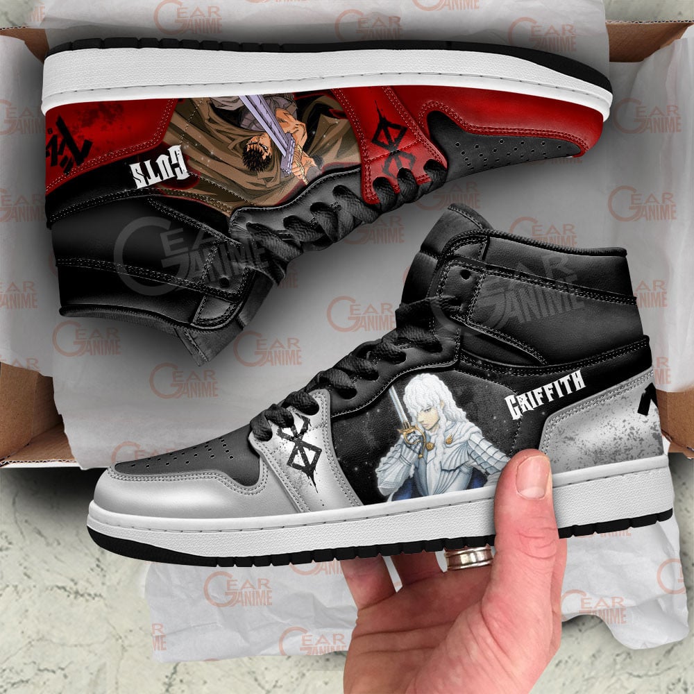 Griffith and Guts J1s Sneakers - Image 2