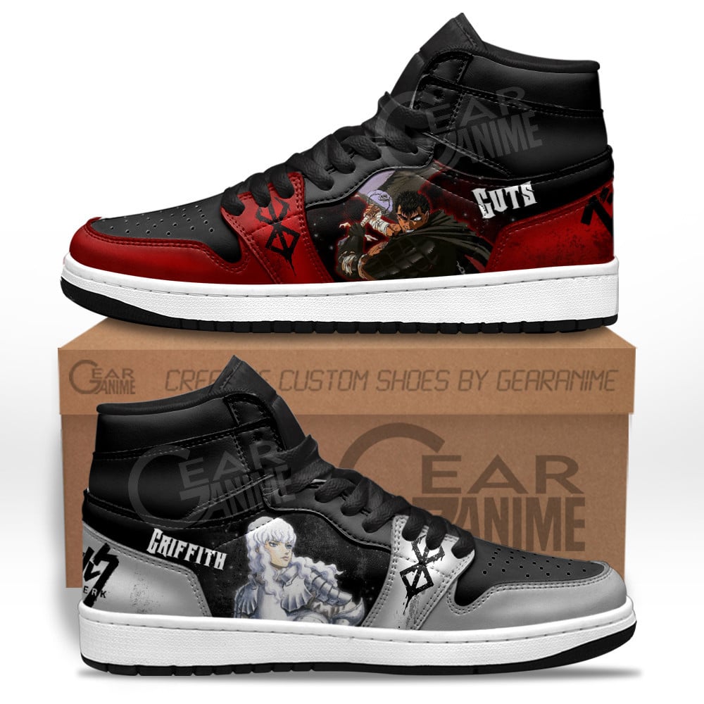 Griffith and Guts J1s Sneakers
