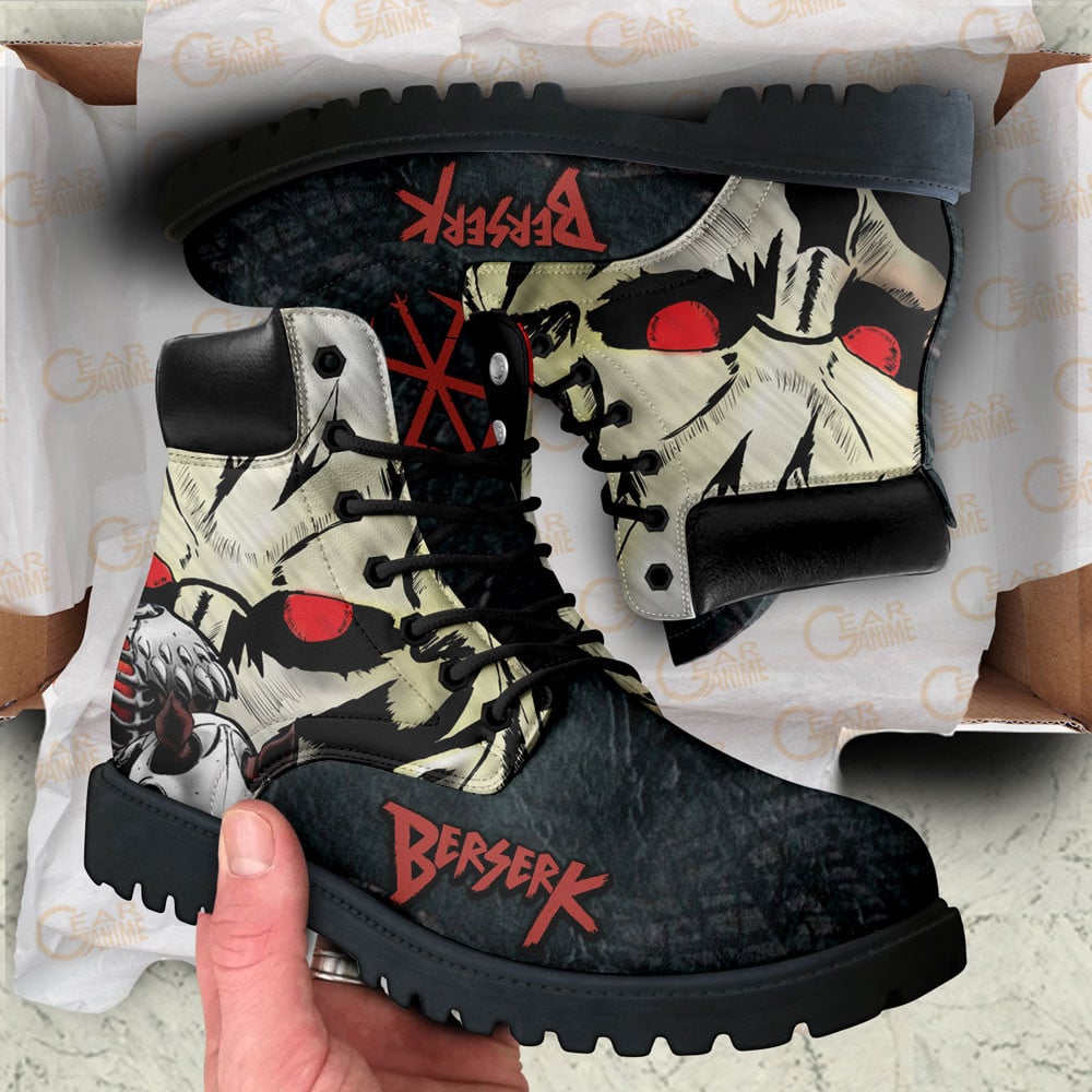 The Skull Knight All-Season Boots - Image 2