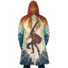 Black Swordman Guts Berserk AOP Hooded Cloak Coat BACK Mockup - Bersek UK Shop