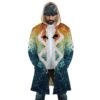 Black Swordman Guts Berserk AOP Hooded Cloak Coat FRONT Mockup - Bersek UK Shop