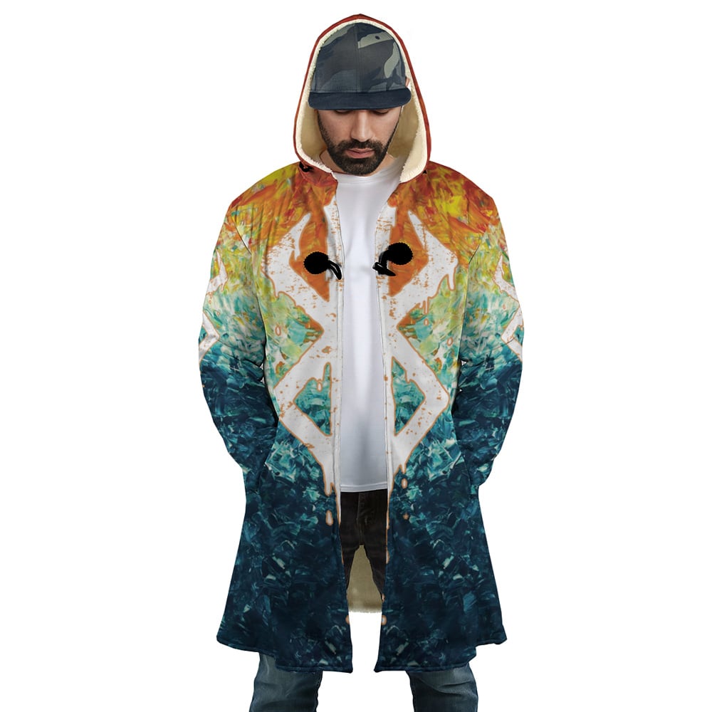 Black Swordsman Guts Berserk Dream Cloak Coat - Image 2