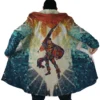 Black Swordman Guts Berserk AOP Hooded Cloak Coat NO HOOD Mockup - Bersek UK Shop