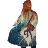 Black Swordman Guts Berserk AOP Hooded Cloak Coat SIDE Mockup - Bersek UK Shop