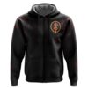 Brand of Sacrifice Berserk Zip Hoodie Jacket FRONT mockup - Bersek UK Shop