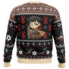 Chibi Guts Berserk Ugly Christmas Sweater BACK mockup - Bersek UK Shop