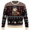 Chibi Guts Berserk Ugly Christmas Sweater FRONT mockup - Bersek UK Shop