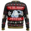 Griffith Did Nothing Wrong Berserk Ugly Christmas Sweater BACK mockup - Bersek UK Shop