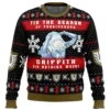 Griffith Did Nothing Wrong Berserk Ugly Christmas Sweater FRONT mockup - Bersek UK Shop