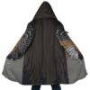 Guts Armor Berserk AOP Hooded Cloak Coat MAIN Mockup - Bersek UK Shop