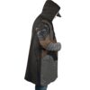 Guts Armor Berserk AOP Hooded Cloak Coat RIGHT Mockup - Bersek UK Shop