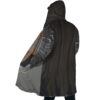 Guts Armor Berserk AOP Hooded Cloak Coat SIDE Mockup - Bersek UK Shop
