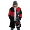 Guts Dragonslayer Berserk AOP Hooded Cloak Coat FRONT Mockup - Bersek UK Shop