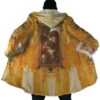 Guts and Casca Berserk AOP Hooded Cloak Coat NO HOOD Mockup - Bersek UK Shop