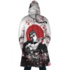 Hooded Cloak Coat back 4 - Bersek UK Shop
