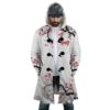 Hooded Cloak Coat front 4 - Bersek UK Shop