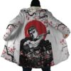Hooded Cloak Coat no hood 4 - Bersek UK Shop