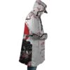 Hooded Cloak Coat right 4 - Bersek UK Shop