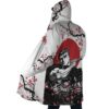 Hooded Cloak Coat side 4 - Bersek UK Shop