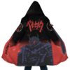Struggler BerserkP AOP Hooded Cloak Coat MAIN Mockup - Bersek UK Shop